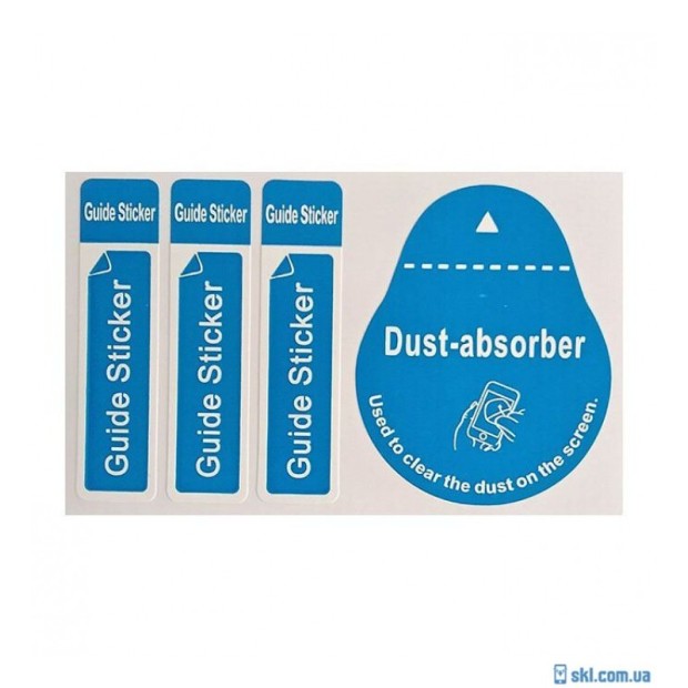 Стикеры Dust Absorber для поклейки (Синий)