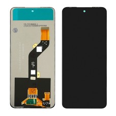 Дисплей для TECNO Pova 4 (LG7n) с чёрным тачскрином