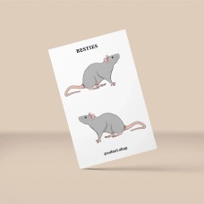 3D-стикерпак "Besties" A7 C