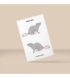 3D-стикерпак "Besties" A7 C