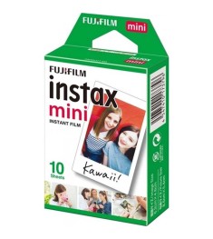 Фотобумага Fujifilm INSTAX MINI GLOSSY (10 шт) (54х86мм)