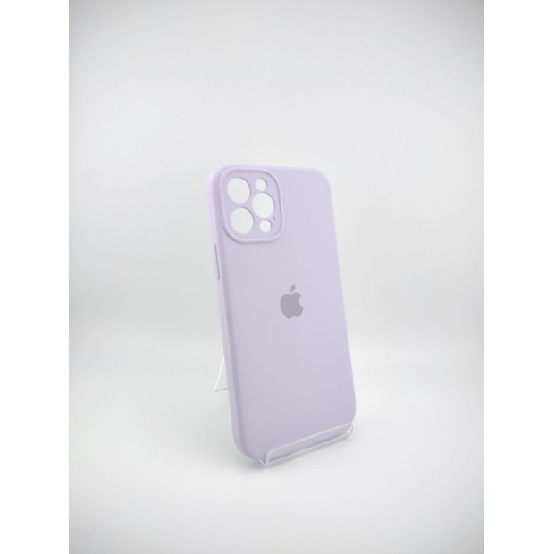 Силикон Original RoundCam Case Apple iPhone 12 Pro (71) Light Glycine