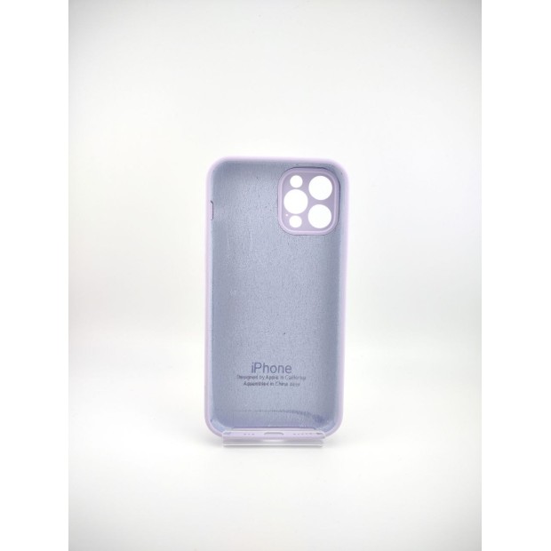 Силикон Original RoundCam Case Apple iPhone 12 Pro (71) Light Glycine