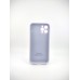 Силикон Original RoundCam Case Apple iPhone 12 Pro (71) Light Glycine