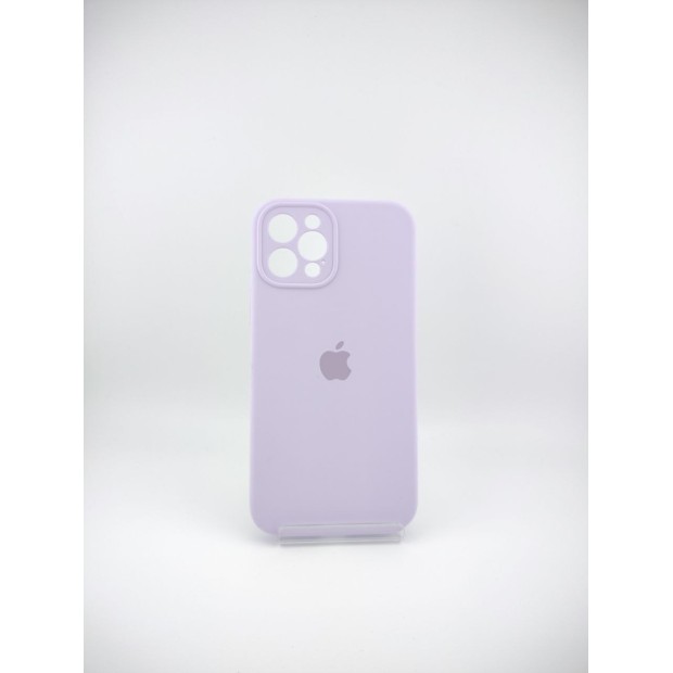 Силикон Original RoundCam Case Apple iPhone 12 Pro (71) Light Glycine