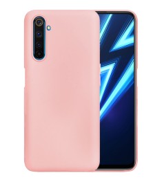 Силикон iNavi Color Realme 6 Pro (Розовый)
