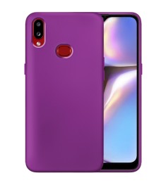 Силикон Original 360 Case Samsung Galaxy A10s (2019) (Сиреневый)