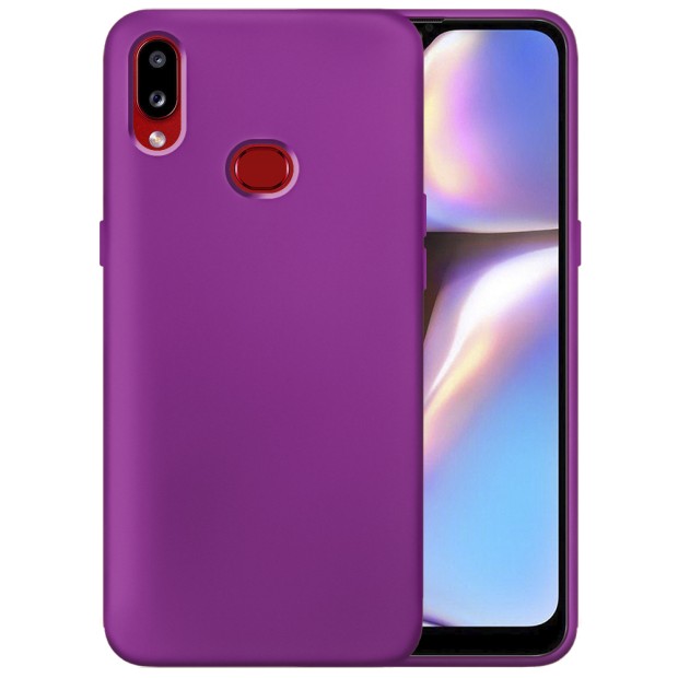 Силикон Original 360 Case Samsung Galaxy A10s (2019) (Сиреневый)