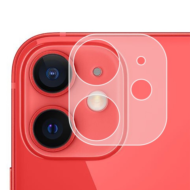 Защитная плёнка на камеру Matte Hydrogel HD Apple IPhone 12