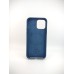 Чехол Silicone Case with MagSafe Apple iPhone 13 Pro Max (Abyss Blue)