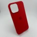 Чехол Silicone Case with MagSafe Apple iPhone 14 Pro Max (Red)