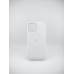 Чехол Silicone Case with MagSafe Apple iPhone 12 / 12 Pro (White)