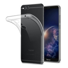 Силиконовый чехол WS Huawei Honor 7x (прозрачный)