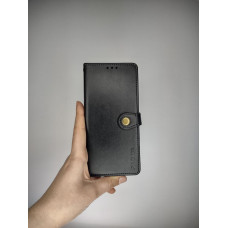 Чехол-книжка Leather Book Gallant Xiaomi Redmi Note 10 Pro / 10 Pro Max (Чёрный)