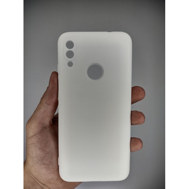 Силикон Original 360 ShutCam Case Xiaomi Redmi Note 7 (Белый)