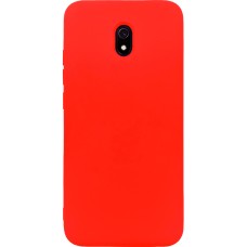 Силикон Original 360 Case Logo Xiaomi Redmi 8A (Красный)