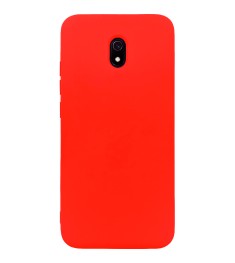 Силикон Original 360 Case Logo Xiaomi Redmi 8A (Красный)