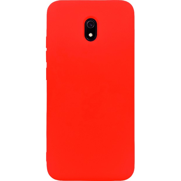 Силиконовый чехол Original Case Xiaomi Redmi 8A (Красный)