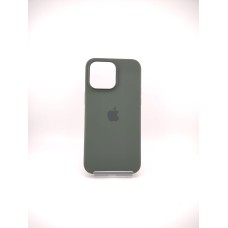 Чехол Silicone Case with MagSafe Apple iPhone 15 Pro Max (Cypress)