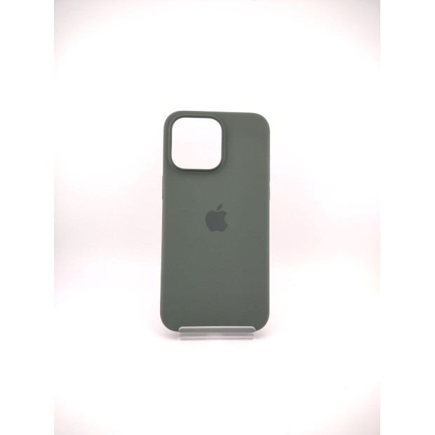 Чехол Silicone Case with MagSafe Apple iPhone 15 Pro Max (Cypress)