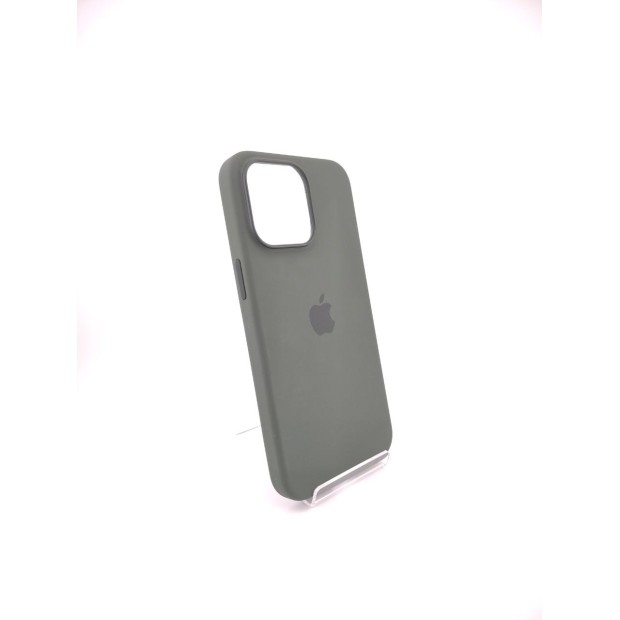 Чехол Silicone Case with MagSafe Apple iPhone 15 Pro Max (Cypress)