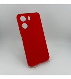 Силикон Original ShutCam Xiaomi Redmi 13C / Poco C65 / Poco M6 (Красный)