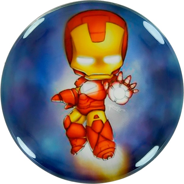 Холдер Popsocket Smile (Mini Iron Man, Y861)