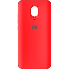 Силикон Junket Cace Xiaomi Redmi 8A (Красный)