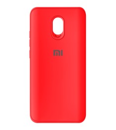 Силикон Junket Cace Xiaomi Redmi 8A (Красный)
