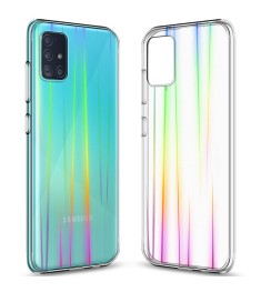 Силикон 3D Gradient Case Samsung Galaxy M51 (2020) (Прозрачный)