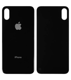 Задняя крышка корпуса Apple iPhone X (Black)