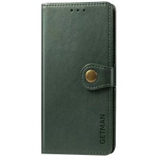 Чехол-книжка Leather Book Gallant Samsung Galaxy A06 (Зелёный)