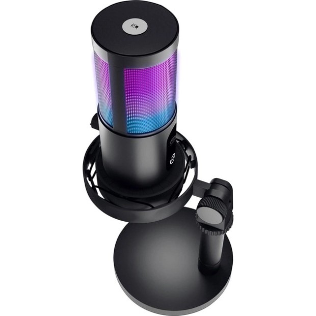 Микрофон настольный Hator Signify RGB (НТА-510) (Чёрный)