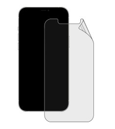 Защитная плёнка Matte Hydrogel HD Apple IPhone 12 Pro Max (передняя)