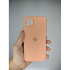 Силикон Original RoundCam Case Apple iPhone 11 Pro Max (64)