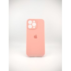 Силикон Original RoundCam Case Apple iPhone 14 Pro Max (14) Pink