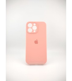 Силикон Original RoundCam Case Apple iPhone 14 Pro Max (14) Pink