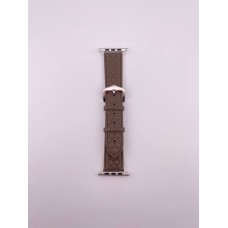 Ремешок Apple Watch Soft Leather 42 / 44 / 45 / 49mm (Grey)