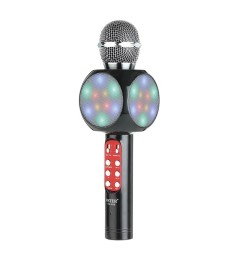 Микрофон-караоке Bluetooth WS-1816 (Чёрный)