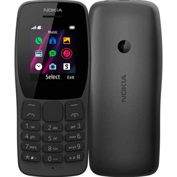 Мобильный телефон Nokia 110 Dual Sim (2019) (Black)
