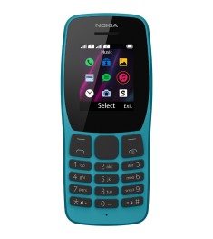Мобильный телефон Nokia 110 Dual Sim (2019) (Blue)