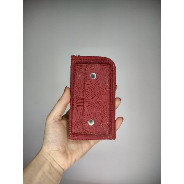 Сумочка для телефона LGD-L-0919B №1 (Две кнопки) (Красный)