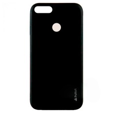 Силиконовый чехол iNavi Color Apple iPhone 7 Plus / 8 Plus (черный)