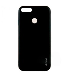 Силиконовый чехол iNavi Color Apple iPhone 7 Plus / 8 Plus (черный)