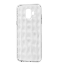 Силиконовый чехол Prism Case Samsung Galaxy A6 (2018) A600 (прозрачный)