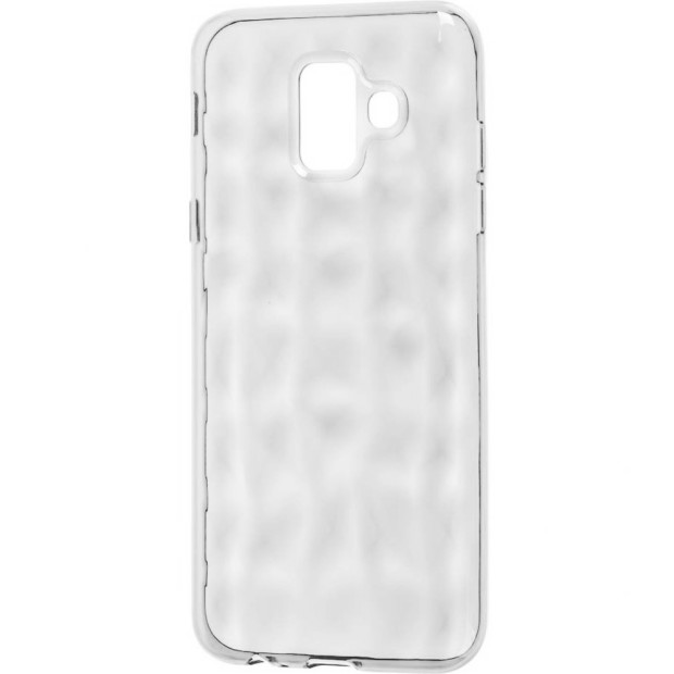 Силиконовый чехол Prism Case Samsung Galaxy A6 (2018) A600 (прозрачный)
