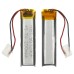 Аккумулятор 501240P универсальный с контроллером, 5,3 х 10.6 х 40 мм (200 mAh)/ для кейсов наушников, Bluetooth гарнитур, MP3 плееров Аккумулятор 501240P универсальный с контроллером, 5,3 х 10.6 х 40 мм (200 mAh)/ для кейсов наушников, Bluetooth гарнитур, MP3 плееров