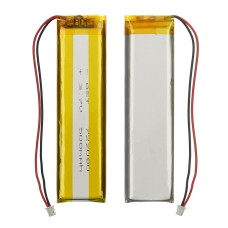 Аккумулятор 722080P универсальный с контроллером, 6 х 20 х 77 мм (1200 mAh)/ для MP4, DVD, GPS, PSP, DVR, телефонов