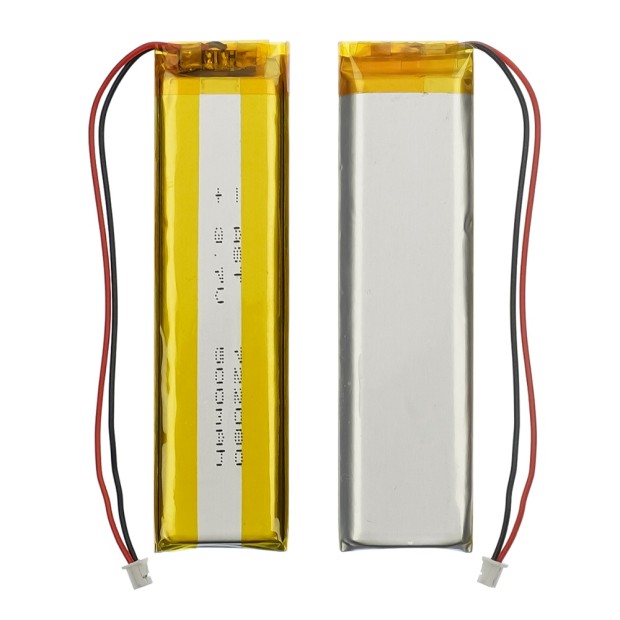 Аккумулятор 722080P универсальный с контроллером, 6 х 20 х 77 мм (1200 mAh)/ для MP4, DVD, GPS, PSP, DVR, телефонов