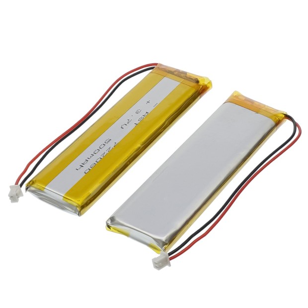 Аккумулятор 722080P универсальный с контроллером, 6 х 20 х 77 мм (1200 mAh)/ для MP4, DVD, GPS, PSP, DVR, телефонов